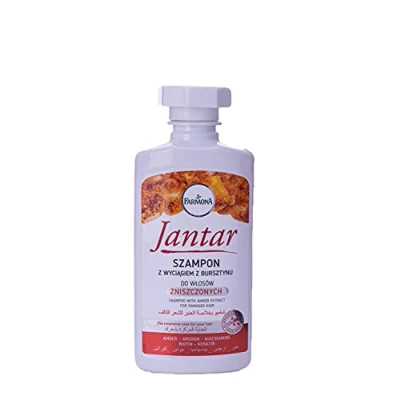Abbildung von Farmona Jantar Medica Shampoo with Amber Extract for Damaged Hair 330ml