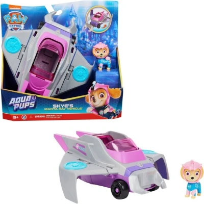 Abbildung von Spin Master Spielzeug Auto Paw Patrol Aqua Pups Basic Themed Vehicles Solid Skye, mit Funktionen