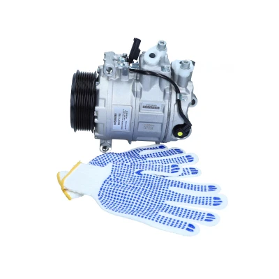 Abbildung von MAXGEAR AC330036 Kompressor 7SEU17C 12V PAG 46 R134a mit Kompressoröl, ohne Magnetkupplung, Diode MERCEDES BENZ: E Klasse Limousine