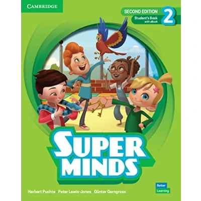 Abbildung von Super Minds Second Edition Level 2 Student&#039;s Book with eBook British English