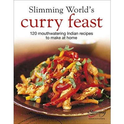 Abbildung von Slimming World&#039;s Curry Feast: 120 mouth watering Indian recipes to make at home