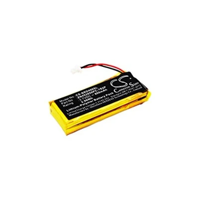 Abbildung von CS SRD400SL Akkus 800mAh Kompatibel mit [Schuberth] C3, C3 Pro, [Cardo] G4, G9, G9x, Scala Rider G9x Ersetzt BAT00002, BAT00004, Kompati
