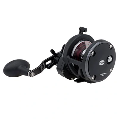 Abbildung von PENN Warfare Star Drag Multirollen, Schwarz/Rot/smoke
