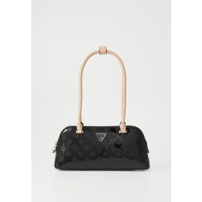 Abbildung von GUESS Borsa Arnela Shoulder Satchel black logo BS25GU164 TV949608 Piccola