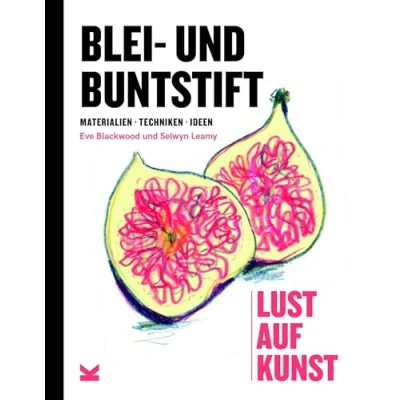 Abbildung von Blei und Buntstift Lust auf Kunst (Lust Kunst: Materialien Techniken Ideen)
