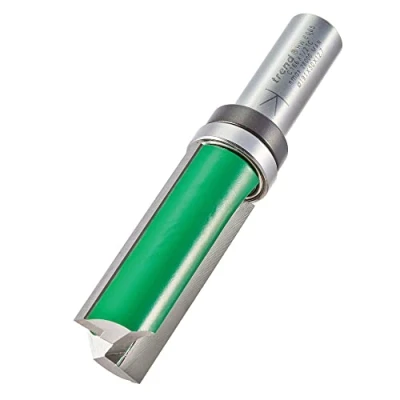 Abbildung von Trend CraftPro Geführter Profilfräser, 1/2 Zoll Schaft, 19,1 mm Schnittdurchmesser und 50 Schnittlänge, Hartmetallbestückt, C166X1/2TC