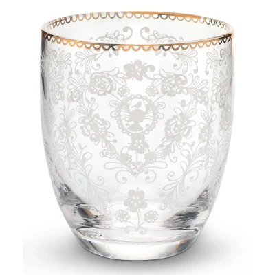 Abbildung von PIP STUDIO Floral Clear Wasserglas 0,28 l