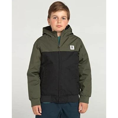 Abbildung von Element Wolfeboro Dulcey Two Tones Water Resistant Jacket for Boys Jungen
