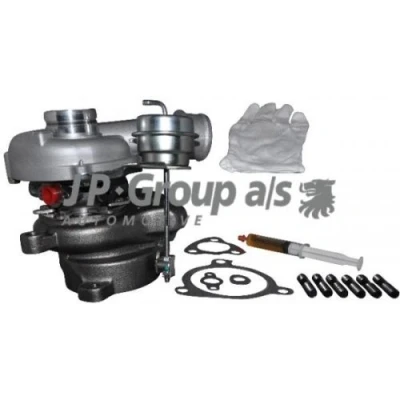 Abbildung von JP GROUP 1117402000 Turbolader Abgasturbolader inkl. Dichtungssatz AUDI: TT Coupe