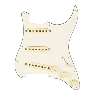 Abbildung von Fender Stratocaster Pre Wired Mikros Original &#039;57/&#039;62, Weiß