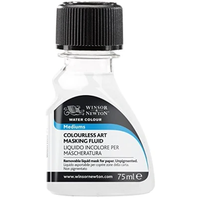 Abbildung von Winsor &amp; Newton Maskierflüssigkeit, farblos, 75 ml