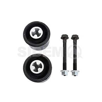 Abbildung von SIDEM 863704 SET Achslager hinten mit Befestigungsmaterial VOLKSWAGEN: Golf 4 Schrägheck, Variant, Polo IV AUDI: A3 Schrägheck