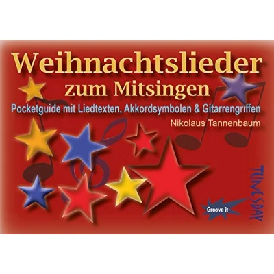 Abbildung von Weihnachtslieder zum Mitsingen Pocketguide mit Liedtexten, Akkordsymbolen &amp; Gitarrengriffen