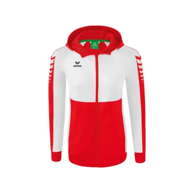 Abbildung von Erima Fussball Teamsport SIX Wings Trainingsjacke, Damen, Größe: 38, Rot