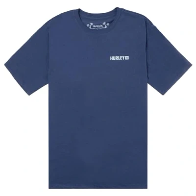 Abbildung von Hurley Herren Evd Circle Gradient Ss T Shirt, U Boot, XL