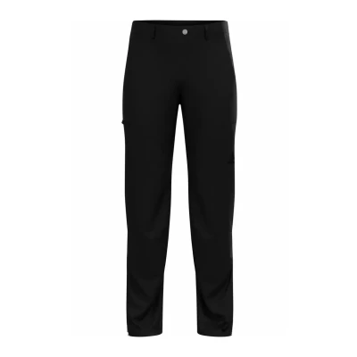 Abbildung von Odlo Herren Pants Regular Length Ascent Warm Wanderhose, Schwarz, 46 EU