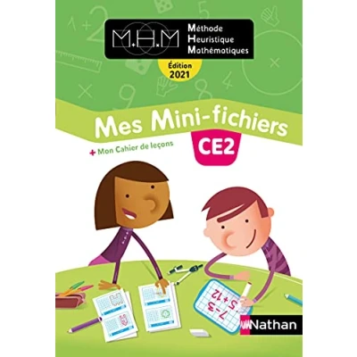 Abbildung von MHM Mes mini fichiers CE2 2021: + mon cahier de leçons