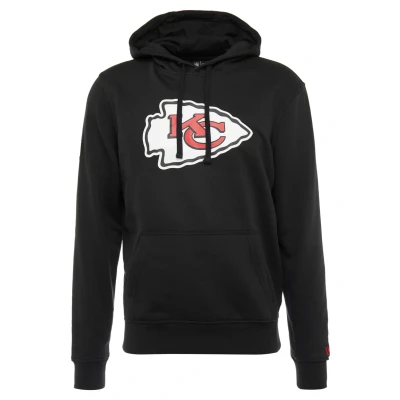 Abbildung von New Era NFL Kansas CITY Chiefs LOGO Hoodie Kapuzenpullover, Herren, Größe: XL, Black