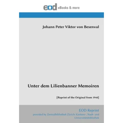 Abbildung von Unter dem Lilienbanner Memoiren: [Reprint of the Original from 1940]