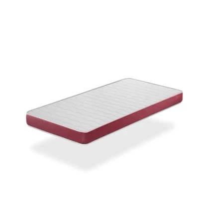 Abbildung von SHAULA DREAMDI Babymatratze 60X120 Velvet, Höhe 11 cm, atmungsaktiv und ergonomisch. Ideale Festigkeit fur Babys