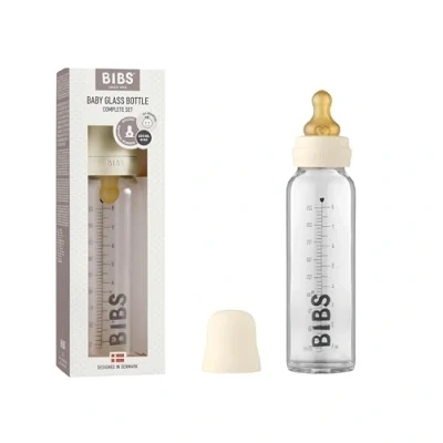 Abbildung von BIBS Babyfles Glas 225ml Ivory