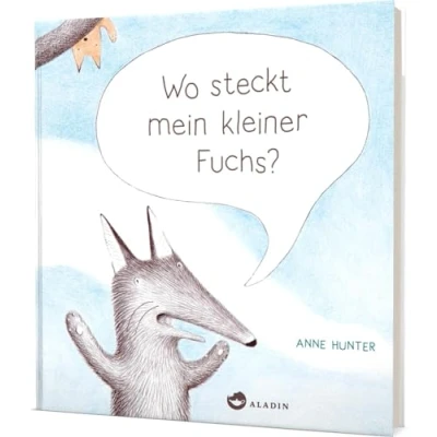 Abbildung von Wo steckt mein kleiner Fuchs?: Niedliche Versteckspiel Geschichte für Kinder ab 2 Jahren