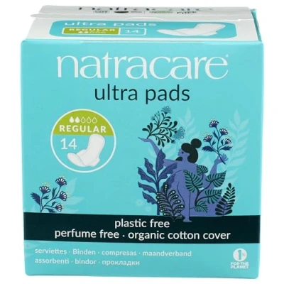 Abbildung von NATRACARE Ultra Binden Regular mit Flügeln 14 (1er Pack)