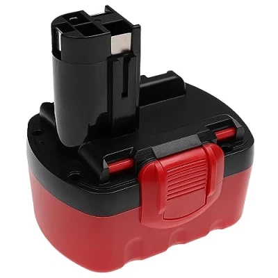 Abbildung von EXTENSILO 1x Akku kompatibel mit Bosch PLI 14, PSR 14.4/N, 14.4, 14.4 2, PSB 14.4V Werkzeug (3300 mAh, NiMH, 14,4 V)