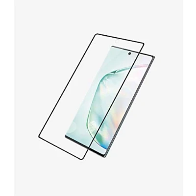 Abbildung von Samsung Galaxy Note 10 Plus Panzerglas PanzerGlass Biometric Case Friendly Screenprotector Displayschutzfolie Schwarz
