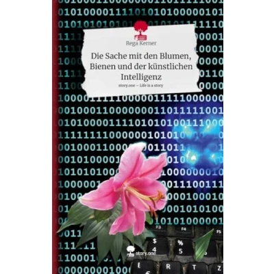 Abbildung von Die Sache mit den Blumen, Bienen und der künstlichen Intelligenz. Life is a Story story.one
