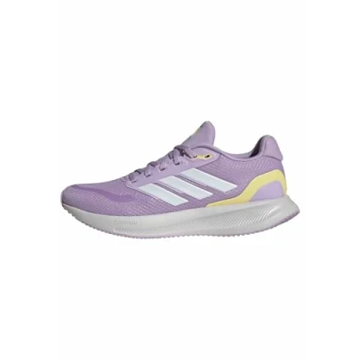 Abbildung von adidas Damen Runfalcon 5 Running Shoes, Powder Plum/FTWR White/orange Tint, 42 2/3 EU