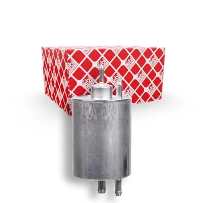 Abbildung von FEBI BILSTEIN 26258 Kraftstofffilter Leitungsfilter MERCEDES BENZ: E Klasse Limousine, CLK Coupe, S CHRYSLER: Crossfire Roadster