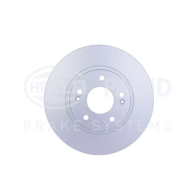 Abbildung von HELLA PRO 8DD 355 118 671 Bremsscheibe 294 26 05/07 114,3 innenbelüftet beschichtet ohne Radbefestigungsbolzen, Radnabe HYUNDAI: Santa Fe I