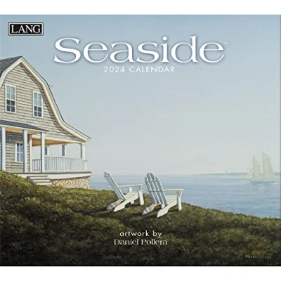 Abbildung von LANG Seaside 2024 Wandkalender (24991001877)