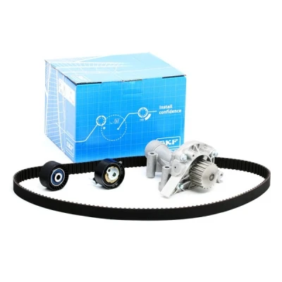 Abbildung von SKF VKMC 03263 Wasserpumpe + Zahnriemensatz 153 PEUGEOT: 307 Schrägheck, SW, 407 CITROËN: C5 III Kombi, C8, 3