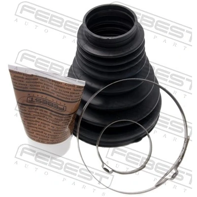 Abbildung von FEBEST 2715P XC90F Faltenbalg, Antriebswelle getriebeseitig 122 PVC VOLVO: XC90 I, XC60 V50, LAND ROVER: Range Rover 3