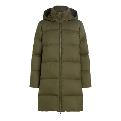Abbildung von Tommy Hilfiger Daunenmantel, Damen, Größe: XXS, Army green