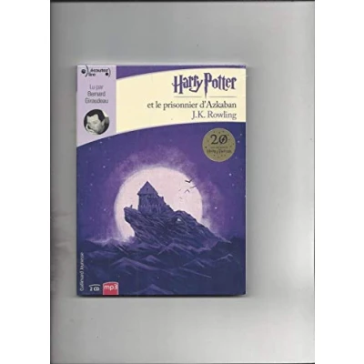 Abbildung von Harry Potter et le prisonnier d&#039; Azkaban.Pt.3,2 MP3 CDs: Ausgezeichnet mit dem Whitbread Children&#039;s Book Award 1999