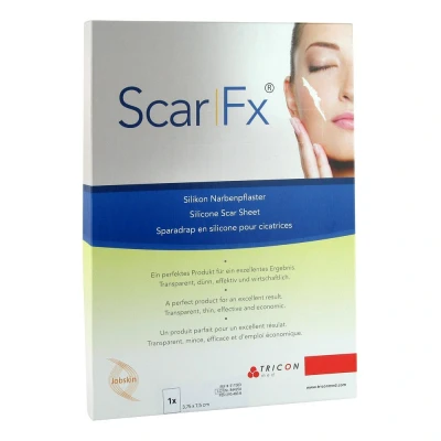Abbildung von Scar Fx Silikon Narben Pflast.3,75x7,5cm