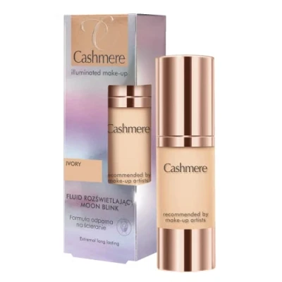 Abbildung von Cashmere Illuminated Make Up Fluid Light Elfenbein