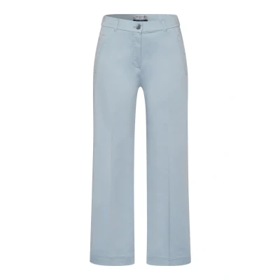 Abbildung von BRAX Style Peggy Culotte Stoffhose, Damen, Größe: 38xS, Powder blue