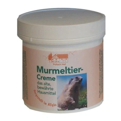 Abbildung von Murmeltier Creme 250ml vom Pullach Hof