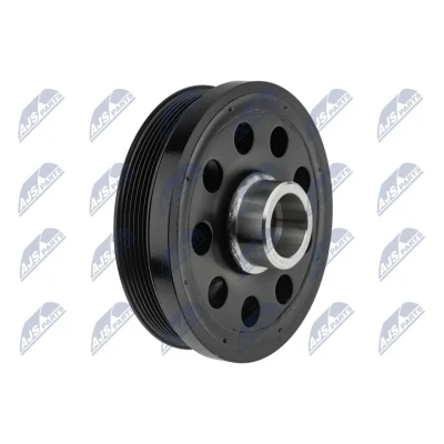 Abbildung von NTY RKP BM 008 Kurbelwellenriemenscheibe 6PK 182 entkoppelt, mit Montageanleitung BMW: 3 Touring, Limousine, 5 Limousine