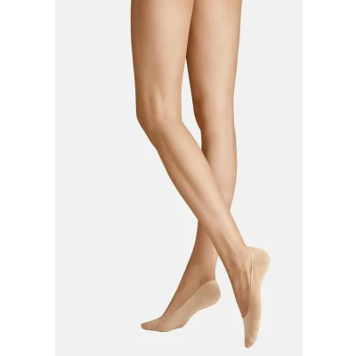 Abbildung von Hudson Damen Füßlinge Loafer Footlet Seamless antirutsch 80 DEN Teint 0010 39 42