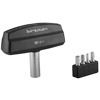 Abbildung von Birzman Torque Driver 5 Nm schwarz silber