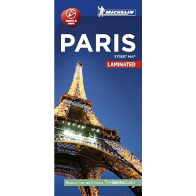 Abbildung von Paris Michelin City Map 9202: Laminated Plan (Michelin Street Map)