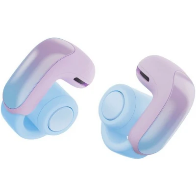 Abbildung von Bose Ultra Open Ear Earbuds mit OpenAudio Technologie, kabellose Earbuds, bis zu 48 Stunden Akkulaufzeit, Hellflieder Limited Edition