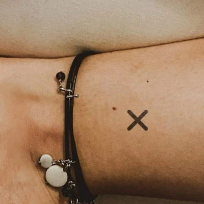 Abbildung von x Inkster Tattoo vegane &amp; wasserfeste Temporäre Tattoos für Erwachsene EU Kosmetikzertifizierte Farbe revolutionäres 2 Wochen Premium Klebetattoos