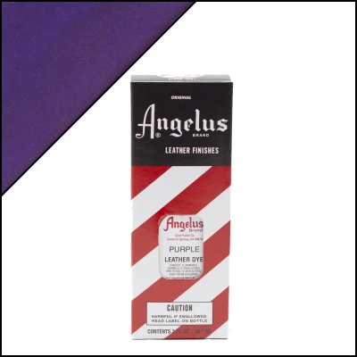 Abbildung von Angelus Leder Dye Violett