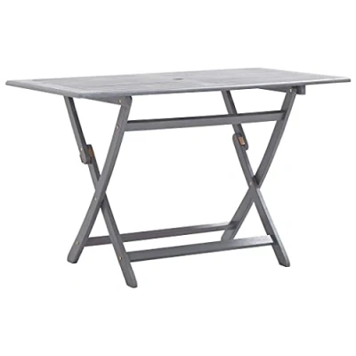 Abbildung von vidaXL Gartentisch Klappbarer 120x70x75 cm Massivholz Akazie (1 St)